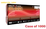 Microflex N48 Blaze Powder Free Nitrile Exam Gloves Case 1000. Fixed Price $267.97.