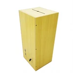 Wood Donation Box Tithing Fundraising Stand Suggestion Charity. Fixed Price $142.70.