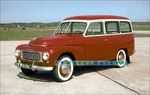 Volvo PV445 Duett 1958 Classic Swedish Car Vintage Poster Print Wall Art Decor. Fixed Price $29.94.