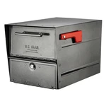 Oasis Eclipse Secure, Locking Usps Large, Pewter. Fixed Price $165.43.