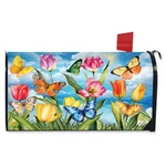 Briarwood Lane Sunshine Butterflies Mailbox Cover. Fixed Price $15.95.