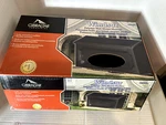 Gibraltar Mailboxes Wall Mount Plastic Black WMH00B04. Fixed Price $34.99.