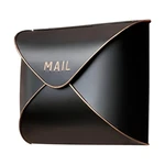 Nach Black Wall Mount 11.5 9 4.5 Inch Mailboxes For. Fixed Price $102.99.