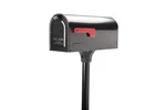 Architectural Mailboxes 7680B-10 MB1 Mount & In-ground Post Kit, Black. Fixed Price $86.46.