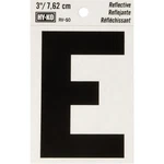 Hy-ko Vinyl 3 In. Reflective Adhesive Letter, RV-50E Pack Of 10. Fixed Price $15.92.