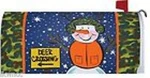 "custom Decor" Camo Snowman Mailbox Makeover Free Shipping. Fixed Price $11.99.
