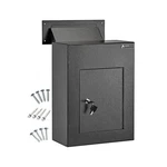 Adiroffice Through The Wall Drop Box Safe - Durable Thick Steel W/adjustable .... Fixed Price $190.57.