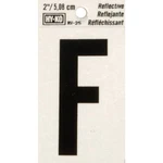 Hy-ko Vinyl In. Reflective Adhesive Letter, RV-25/F Pack Of 10. Fixed Price $14.01.