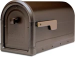 Architectural Mailboxes Roxbury Heavy Duty Steel Metal Post Mounted Fo. Fixed Price $91.81.