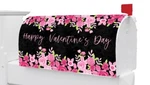 Valentine Floral Mailbox Makeover Standard Size. Fixed Price $16.00.