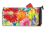 Mailwraps - Oversized Mailbox Cover Splash Of Color Large. Fixed Price $20.00.