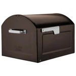 Architectural Mailboxes Centennial Rubbed Bronze, Extra Large Steel Post Mount. Fixed Price $66.95.