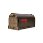 Gibraltar Mailboxes Arlington Classic Galvanized Steel Post Mount AR15T0AM. Fixed Price $86.99.