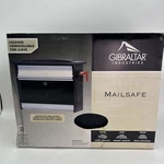 Gibraltar Wall-mount Locking Mailbox Black (MSK00000). Fixed Price $59.99.