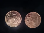 20 Oz Of .999 Copper Rounds Classic Indian Head/buffalo Nickel Full Tube. Fixed Price $69.95.