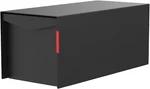 Modern Thompson Flat Top Mailbox - Galvanized Steel, Made In Usa, Black. Fixed Price $308.99.