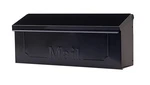 Architectural Mailboxes Townhouse Galvanized Steel, Wall-mount Small, Black. Fixed Price $23.00.