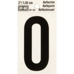 Hy-ko Vinyl In. Reflective Adhesive Number Zero RV-25/0 Pack Of 10. Fixed Price $14.01.
