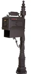 Better With Paper - Black Decorative Cast Aluminum Mailboxes. Fixed Price $349.00.