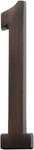 Hillman Distinctions 4-IN. Adhesive Bronze House Number 1. Fixed Price $12.00.