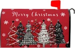 Christmas Tree Mailbox Covers Magnetic Standard Size 21 18 Inch Winter Holiday. Fixed Price $26.10.