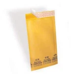 100 Polyair Eco-lite #1 ELSS1 Golden Kraft Self Seal Bubble Mailer 7 1/4" X 12". Fixed Price $27.45.