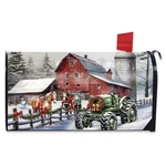 Briarwood Lane Snowy Christmas On The Farm Mailbox Cover. Fixed Price $15.95.