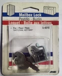 X2 S-4315 Mail Box Locks 5-PIN In. Nickel Face Clockwise Rotation. Fixed Price $9.99.