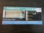 Berkshire 9IN1 Anodized Aluminum House Wall Mounted Mailbox 2007 Mb 674-04 Nos. Fixed Price $79.99.