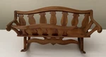 Vintage Very Unique Wooden Doll Cradle. Fixed Price $14.99.