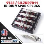 4PCS Fit Ngk SILZKR7B11 9723 Iridium Spark Plugs For Hyundai Elantra Santa Fe. Fixed Price $17.99.