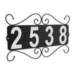 Ivwvi Metal Address Plaque, Number, Waterproof, Horizontal & Vertical.... Fixed Price $20.90.