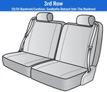 Genuine Neoprene Seat Covers For 2007-2009 Cadillac Escalade. Fixed Price $270.00.