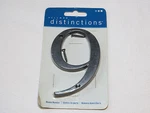 Hillman Distinctions 843149 Inch Black House Mailbox Number # Nos. Fixed Price $10.19.