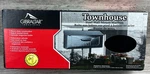 Gibraltar Townhouse Wall Mount Locking Mailbox, Black Galvanized Steel New. Fixed Price $29.99.