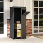 Domi Outside Package Delivery Box W/lockable Secure For Porch,curbside,house. Fixed Price $149.99.
