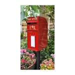 Post Red Er With Lock Wall Mounted Royal Design Mailbox Large Cast Iron. Fixed Price $252.17.