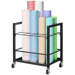 Uimoso Blueprint Storage Rack 12 Slots Mobile Roll File Holder For Architectural. Fixed Price $28.99.