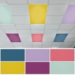 Qoubai 6PCS Fluorescent Light Covers 4X2 Feet Magnetic Shades Panel Office Class. Fixed Price $47.41.