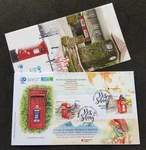 Malaysia World Day Postcrossing 2019 Postbox Mailbox Upu (special Fdc *rare. Fixed Price $25.00.