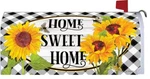 Sunflower Check Mailbox Makeover Standard Size. Fixed Price $16.00.