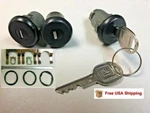 Fits 1969-1991 Skylark Special Door & Trunk Lock Set With Gm Keys- Black Finish. Fixed Price $55.10.
