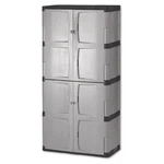 Rubbermaid 7083 36" X 18" 72" Double-door Storage Cabinet Gray/black New. Fixed Price $376.33.