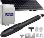 Bl Tezeit Solar Swing Gate Opener, 880LB Single-arm Operator With Built-in 24V. Fixed Price $599.99.