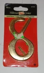 Hillman Inch Brass Nail On House Mailbox Numbers, Eight 847050. Fixed Price $9.95.