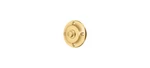 Deltana BBR213CR003 Bell Button, Round Contemporary In Pvd Polished Brass. Fixed Price $34.50.