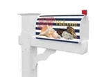 Oysters Mailbox Makeover Cover Standard Size. Fixed Price $16.00.