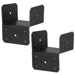 YIDU69Q 2 Pcs 8X8 Post Caps Tie Bracket, Pergola Brackets For To Beam, 1.... Fixed Price $51.93.
