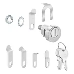 L-1172C National Mailbox C9100 With 3 Keys (clockwise) Silvery. Fixed Price $19.98.