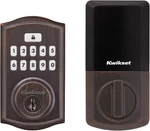 Kwikset Smartcode Keypad Electronic Deadbolt Venetian Bronze 9260TRL11P Nib. Fixed Price $72.02.